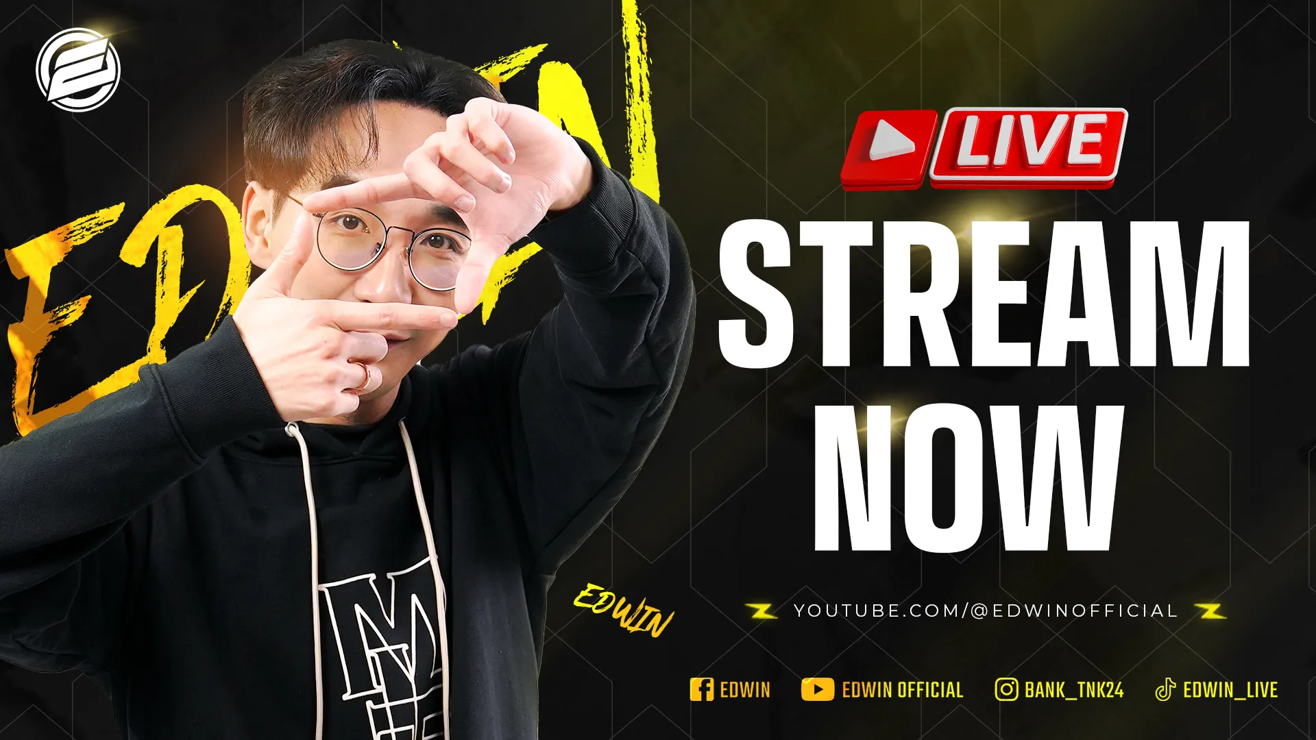 edwin_live's Donate Page | EasyDonate
